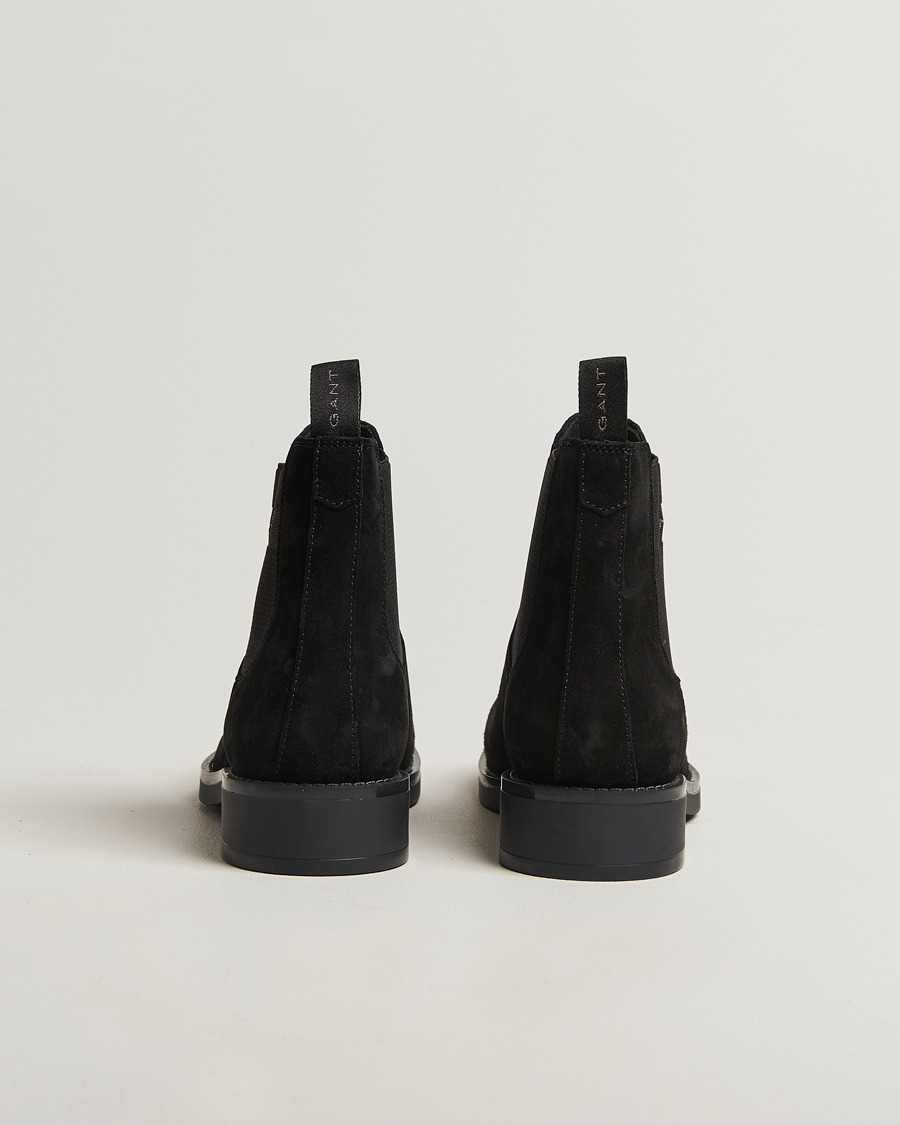 Herren | Boots | GANT | Prepdale Suede Chelsea Boot Black