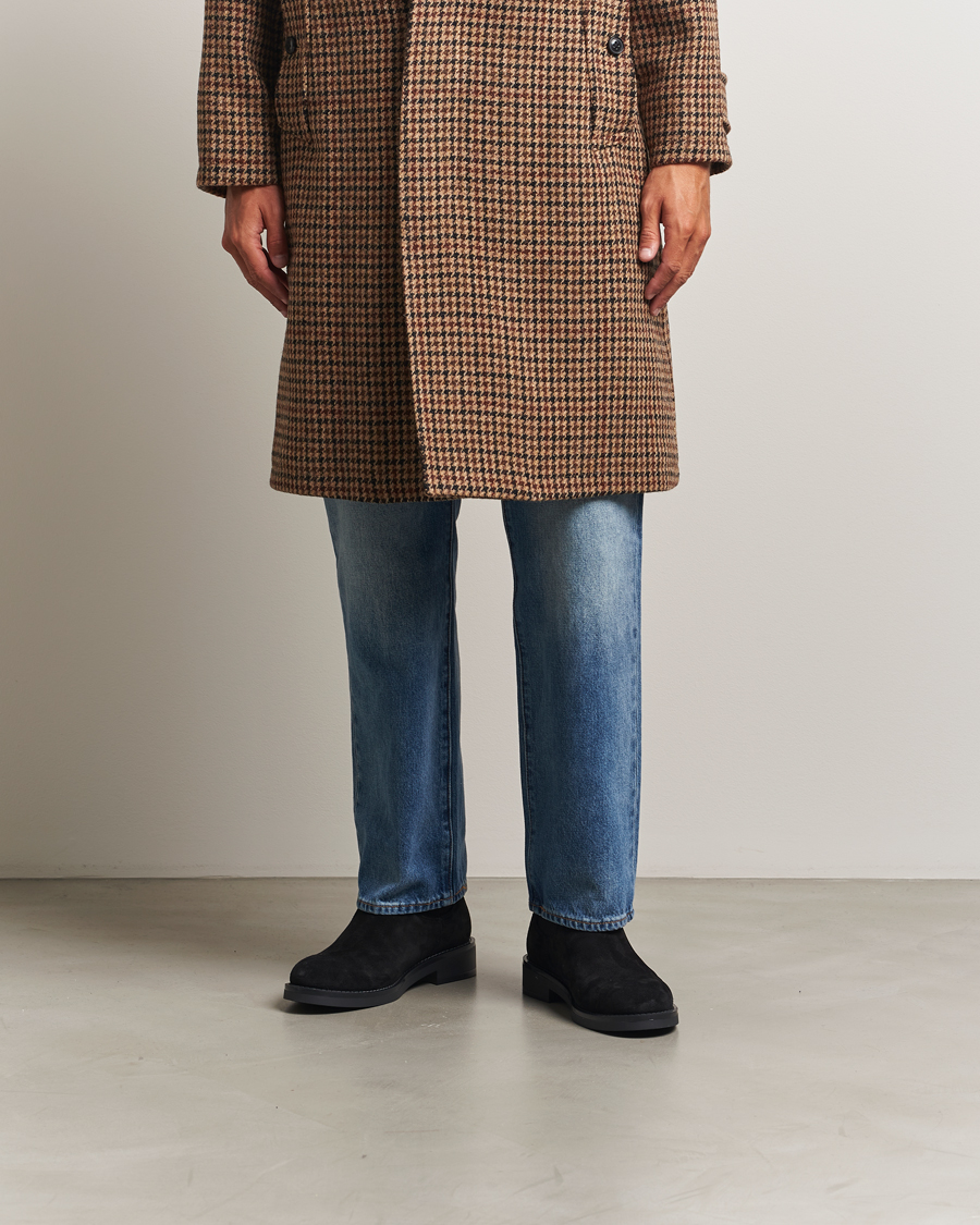 Herren | Boots | GANT | Prepdale Suede Chelsea Boot Black