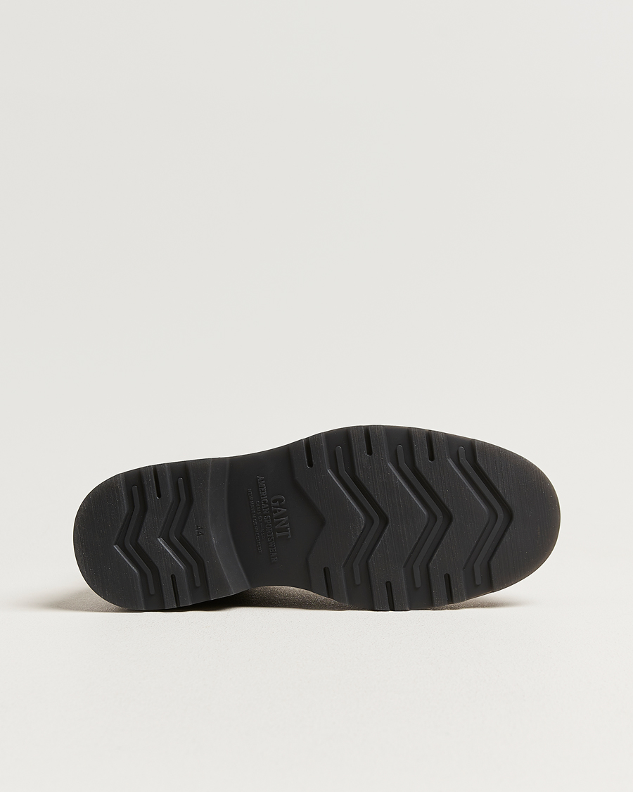 Herren | Boots | GANT | Blisdor Leather Boot Dark Brown