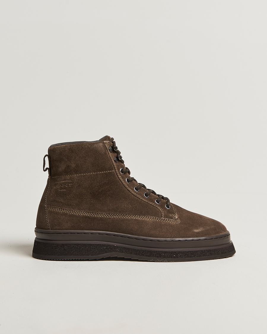 Herren | Boots | GANT | Blistown Shearling Suede Boot Desert Brown