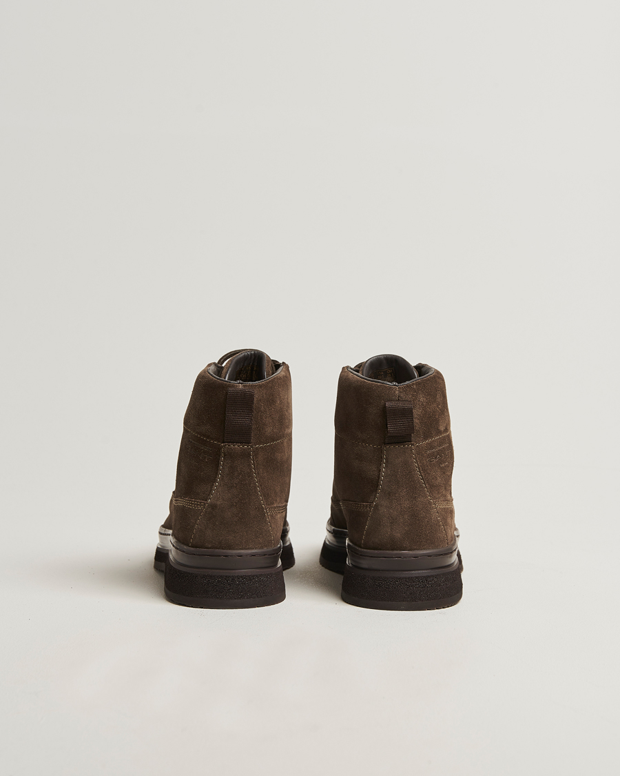 Herren | Boots | GANT | Blistown Shearling Suede Boot Desert Brown