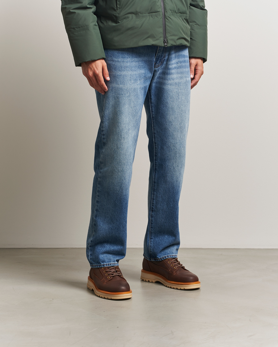 Herren | Boots | GANT | Clafton Felt Lined Rough Leather Boot Tan