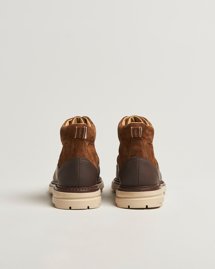Herren | GANT Hillprep Suede Boot Cognac | GANT | Hillprep Suede Boot Cognac