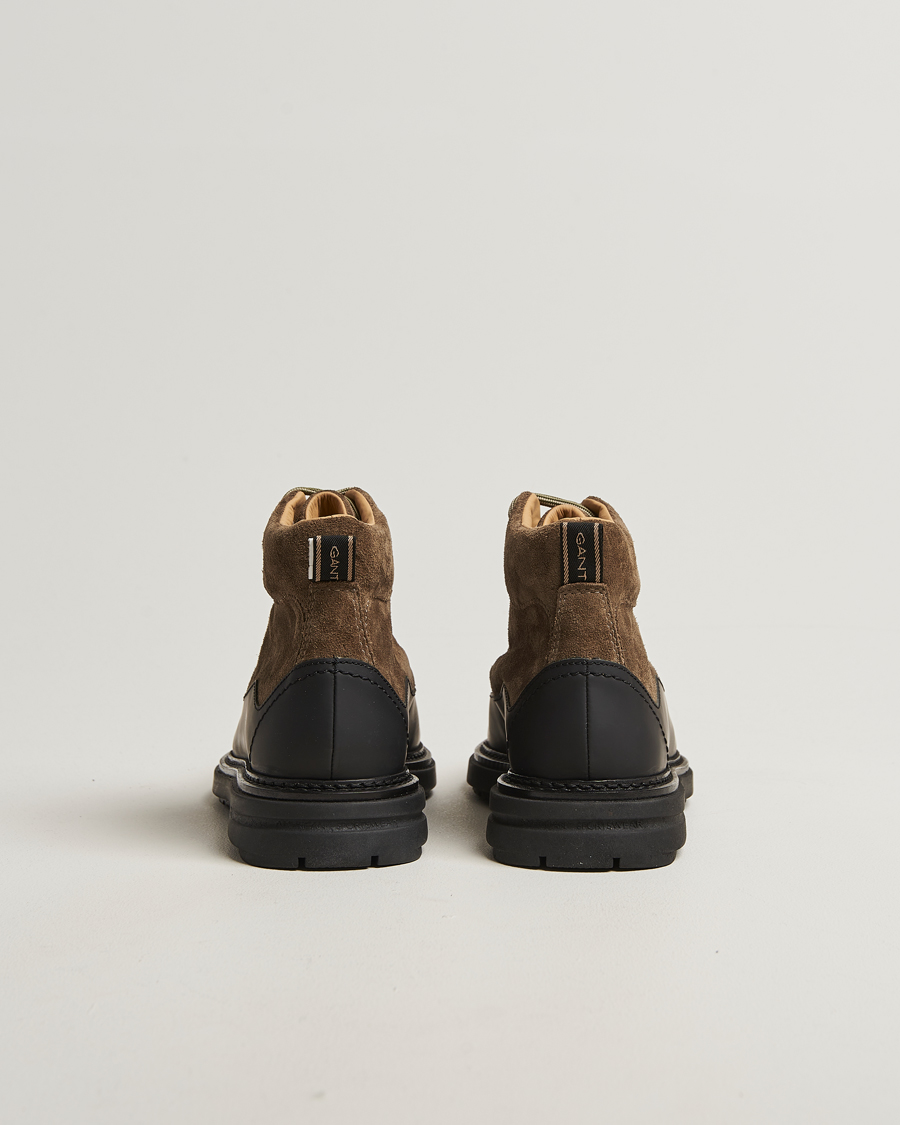 Herren | Boots | GANT | Hillprep Suede Boot Dark Olive