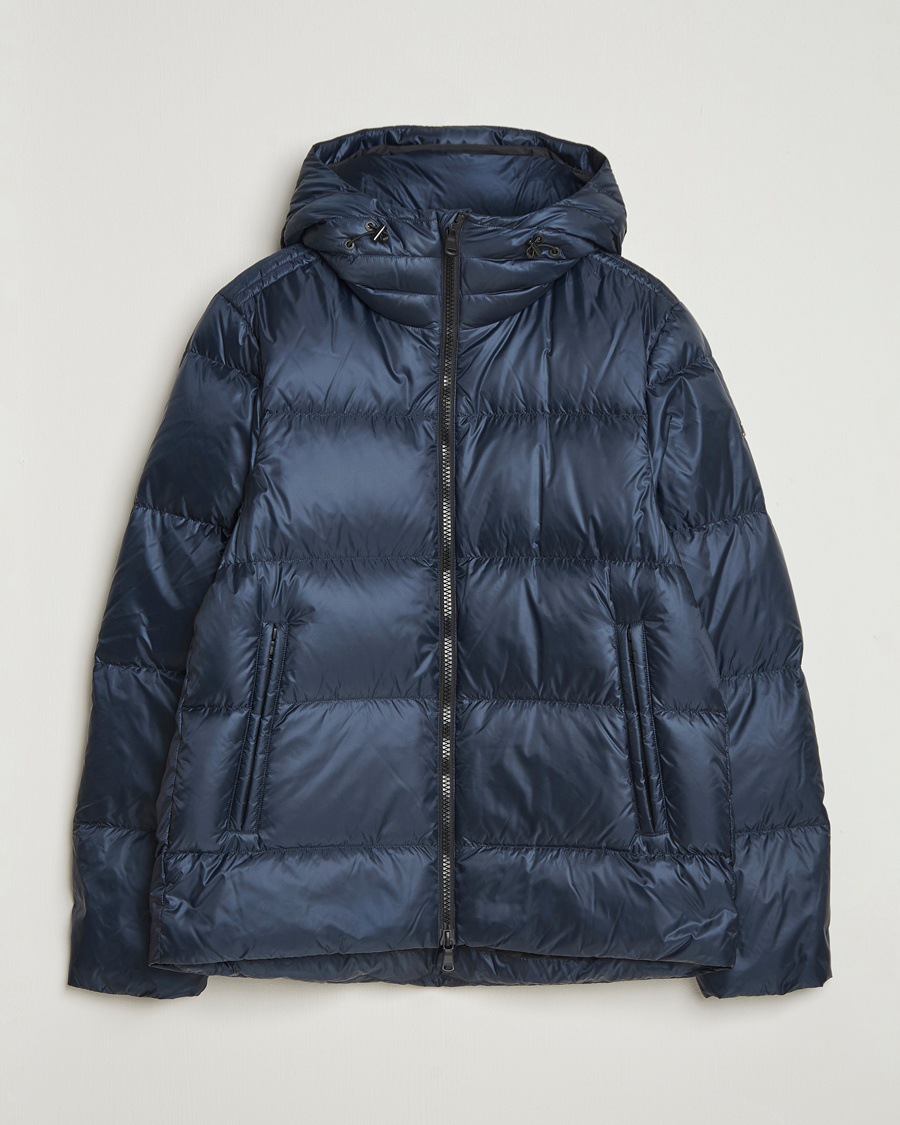 Herren | Jacken | J.Lindeberg | Daryl Down Hooded Jacket Navy