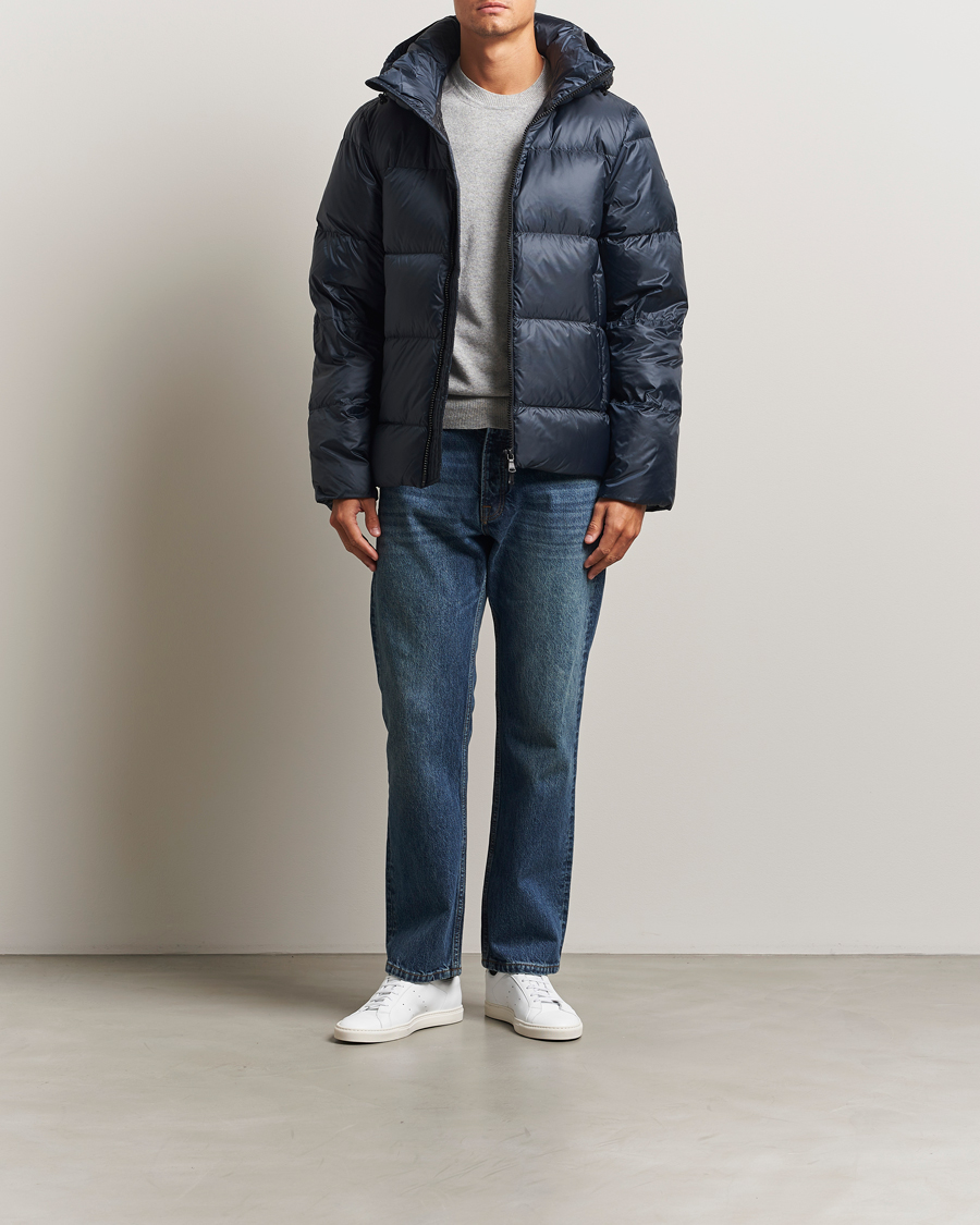 Herren | Jacken | J.Lindeberg | Daryl Down Hooded Jacket Navy