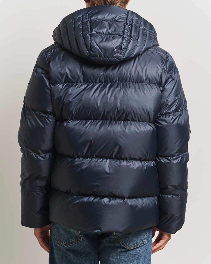 Herren | Jacken | J.Lindeberg | Daryl Down Hooded Jacket Navy