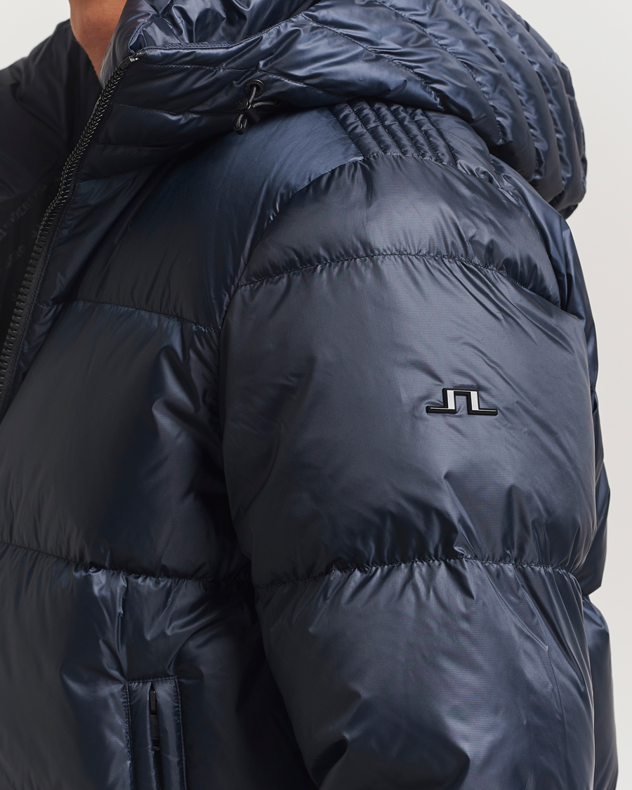 Herren | Jacken | J.Lindeberg | Daryl Down Hooded Jacket Navy