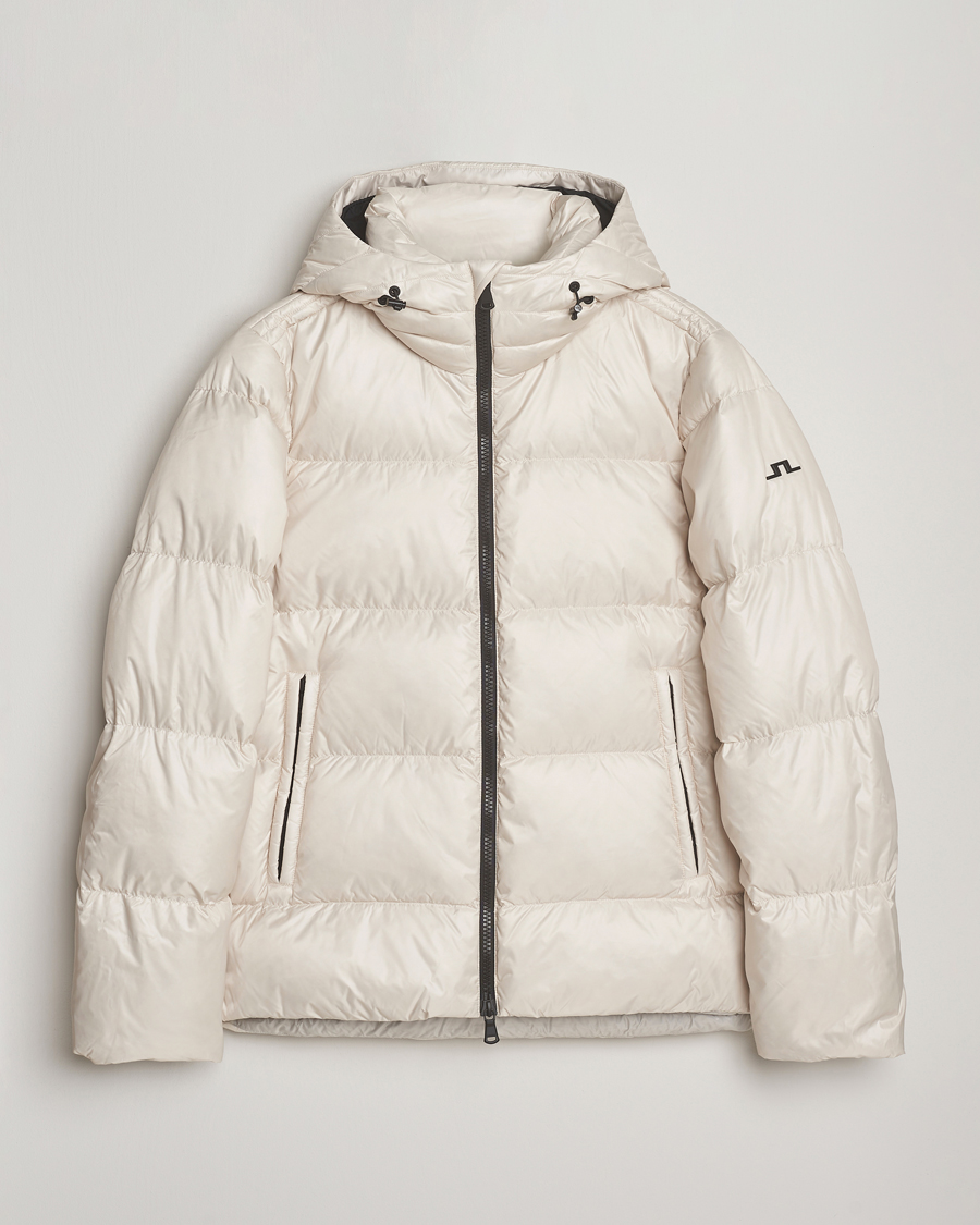 Herren | Jacken | J.Lindeberg | Daryl Down Hooded Jacket Moonbeam