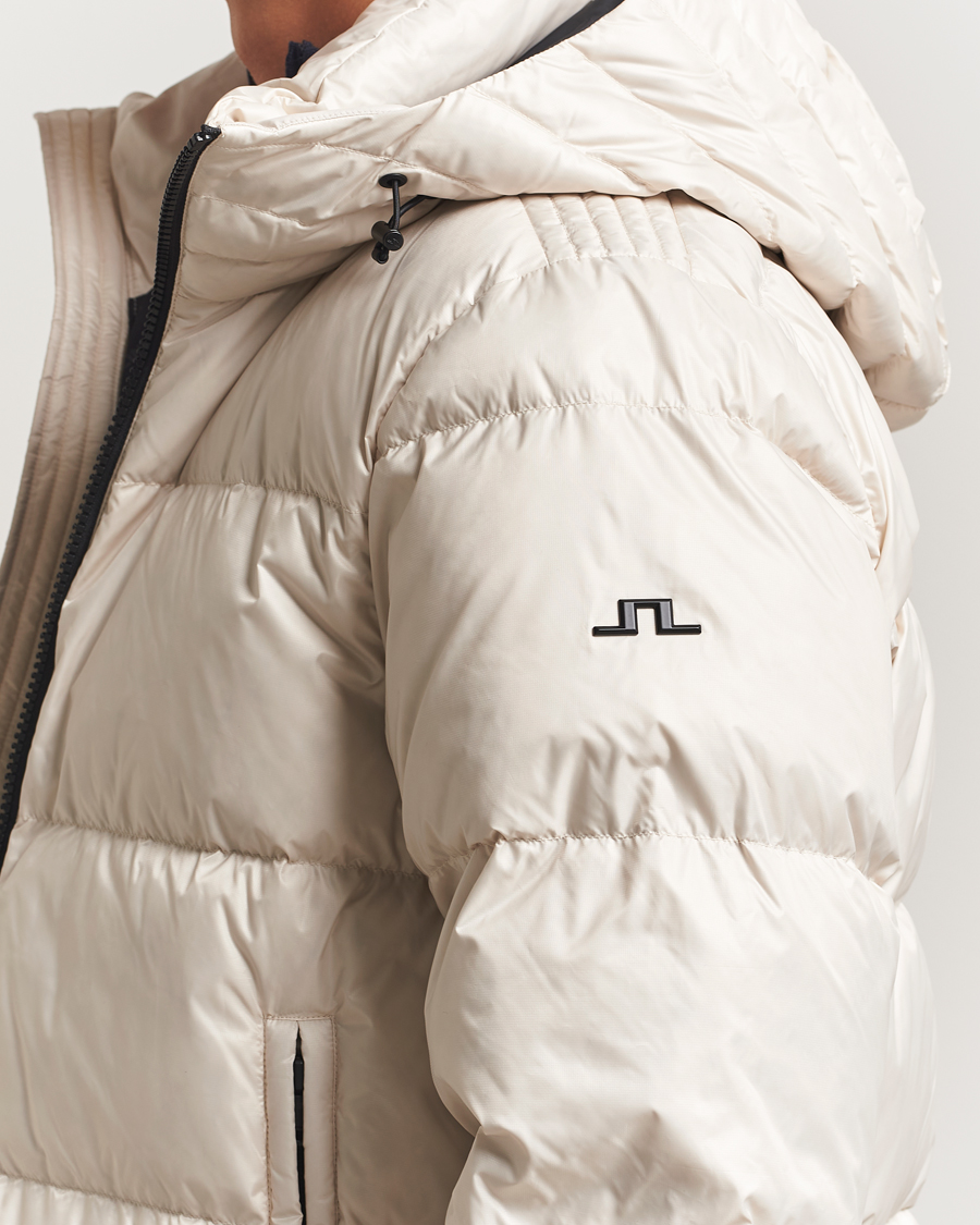 Herren | Jacken | J.Lindeberg | Daryl Down Hooded Jacket Moonbeam