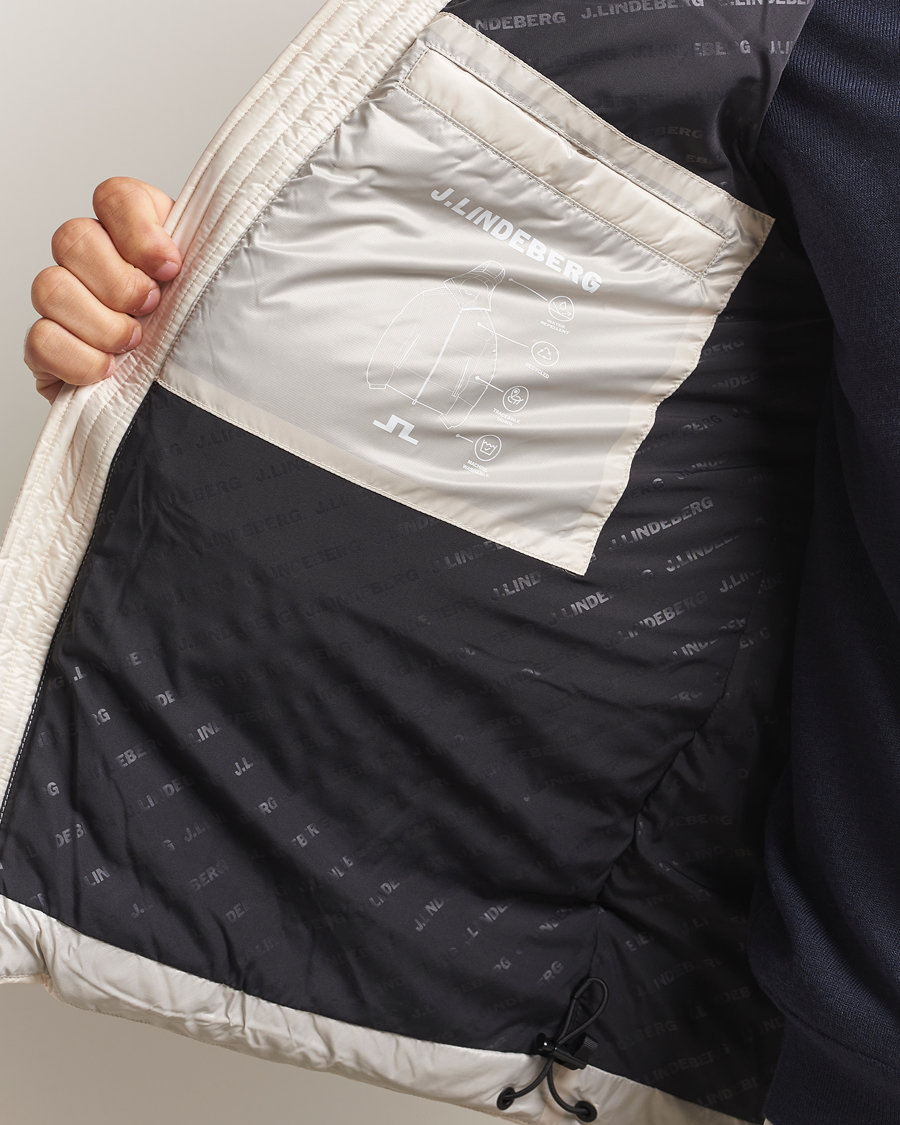 Herren | Jacken | J.Lindeberg | Daryl Down Hooded Jacket Moonbeam