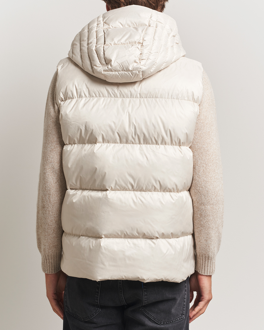 Herren | Jacken | J.Lindeberg | Daryl Down Hooded Vest Moonbeam