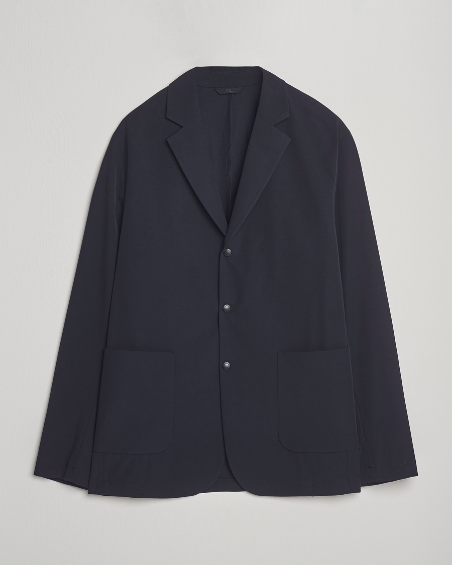 Herren | Sakkos | J.Lindeberg | Barry WR Tech Blazer Navy