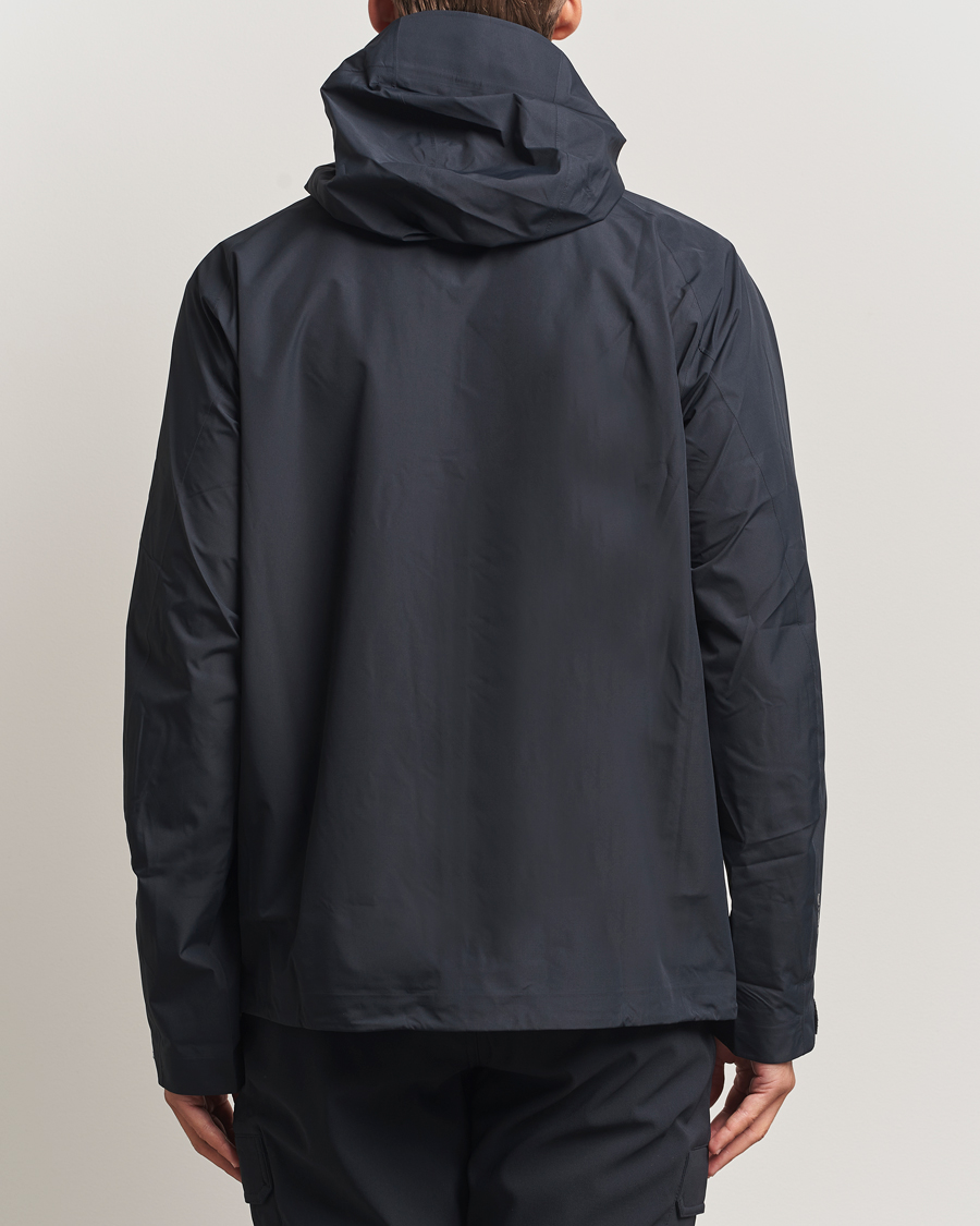 Herren | Jacken | Peak Performance | Treeline Shell Hooded Jacket Black