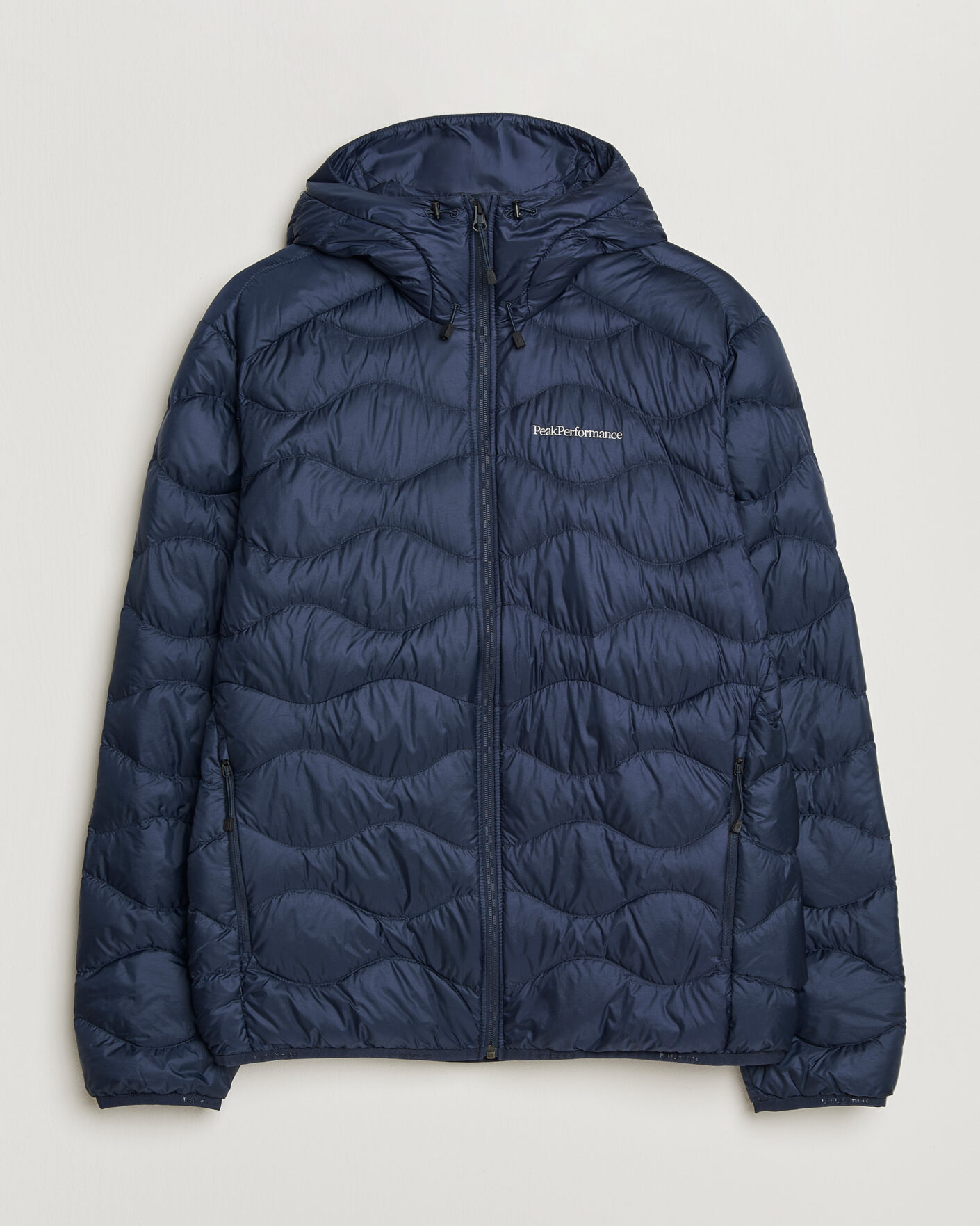 Herren | Jacken | Peak Performance | Helium Down Hooded Jacket Blue Shadow