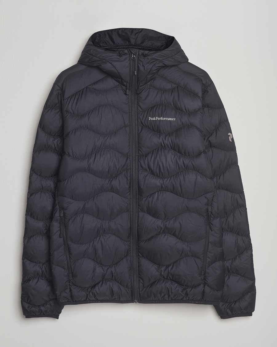 Herren | Jacken | Peak Performance | Helium Down Hooded Jacket Black