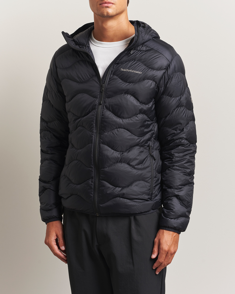 Herren | Jacken | Peak Performance | Helium Down Hooded Jacket Black