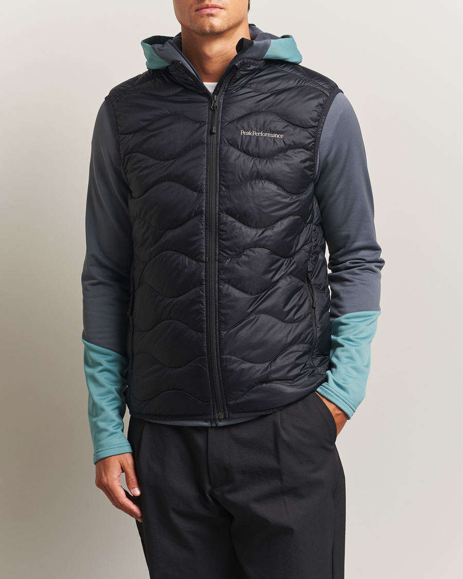 Herren | Westen | Peak Performance | Helium Down Vest Black