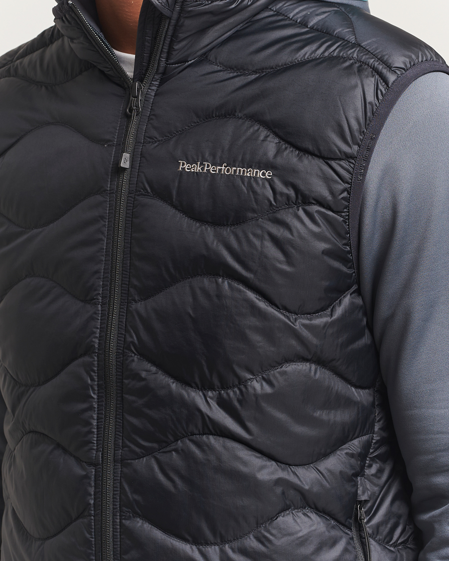 Herren | Jacken | Peak Performance | Helium Down Vest Black