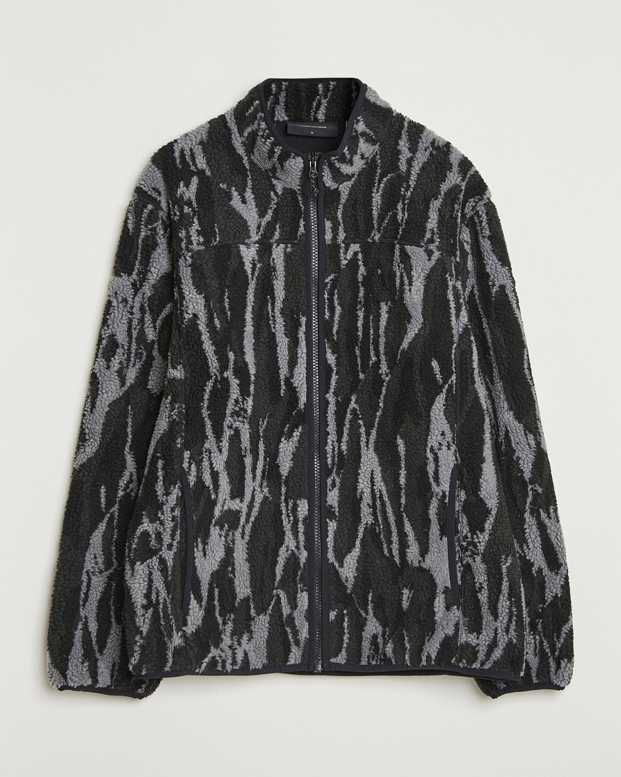 Herren | Pullover | Peak Performance | Graphic Heavy Pile Full Zip Winter Shard