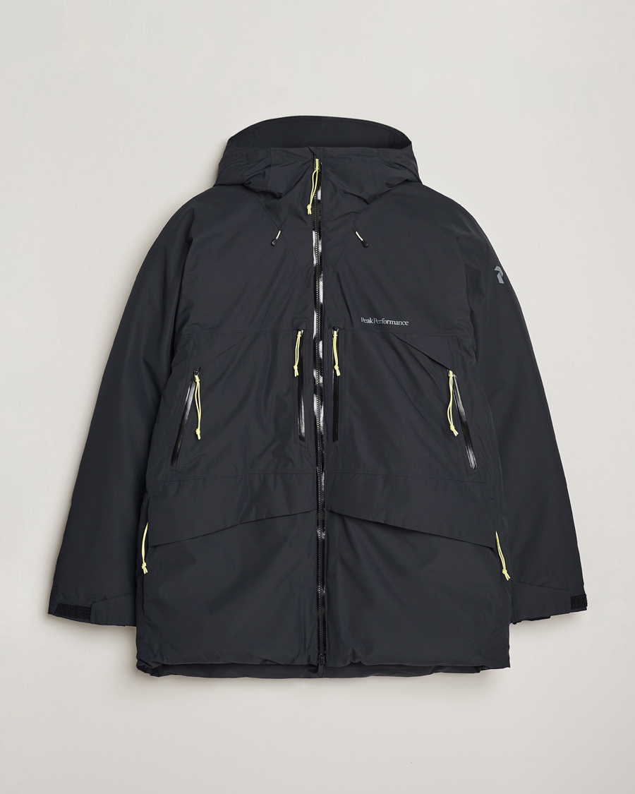 Herren | Jacken | Peak Performance | Mountain Line Down Parka Black