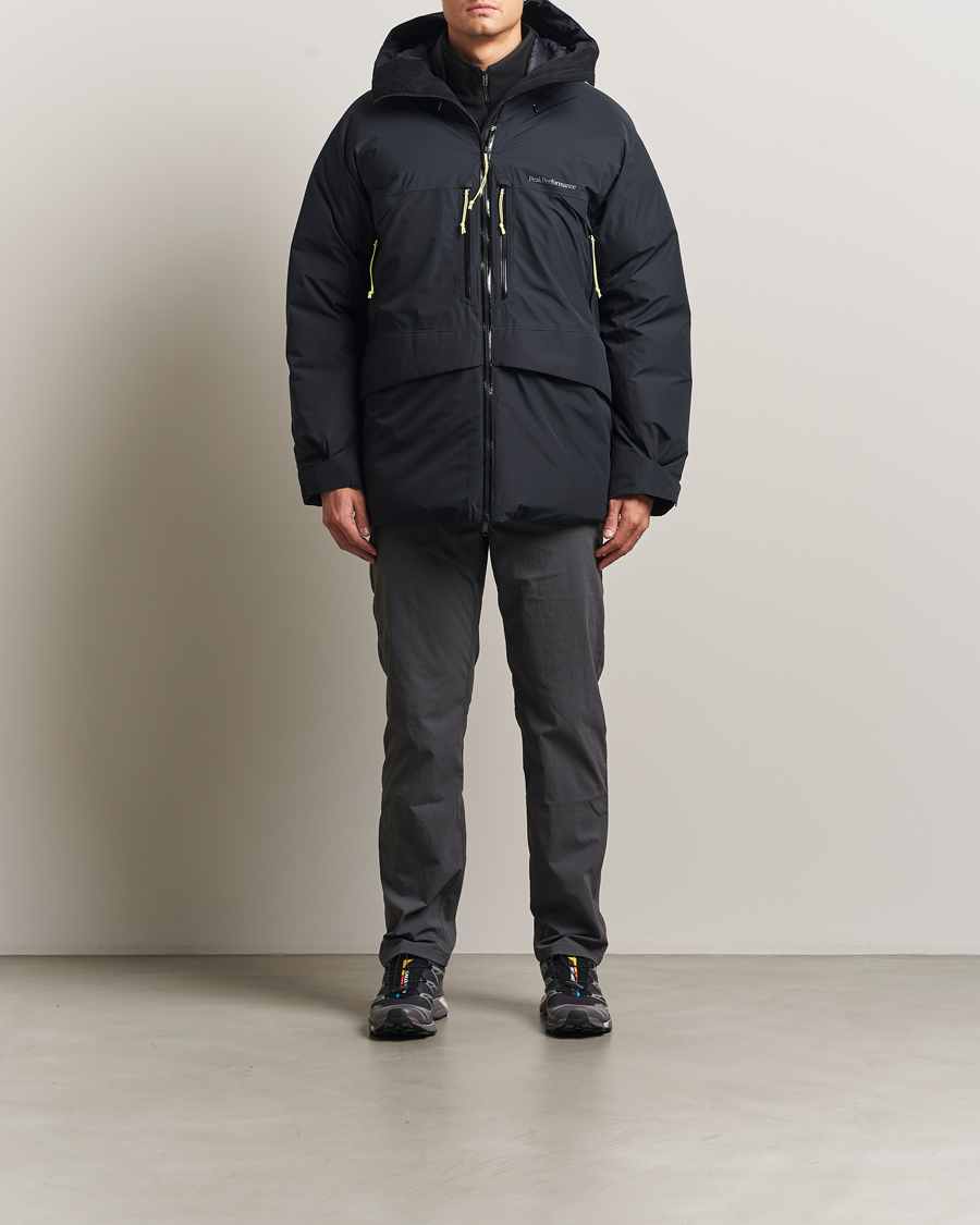 Herren | Jacken | Peak Performance | Mountain Line Down Parka Black