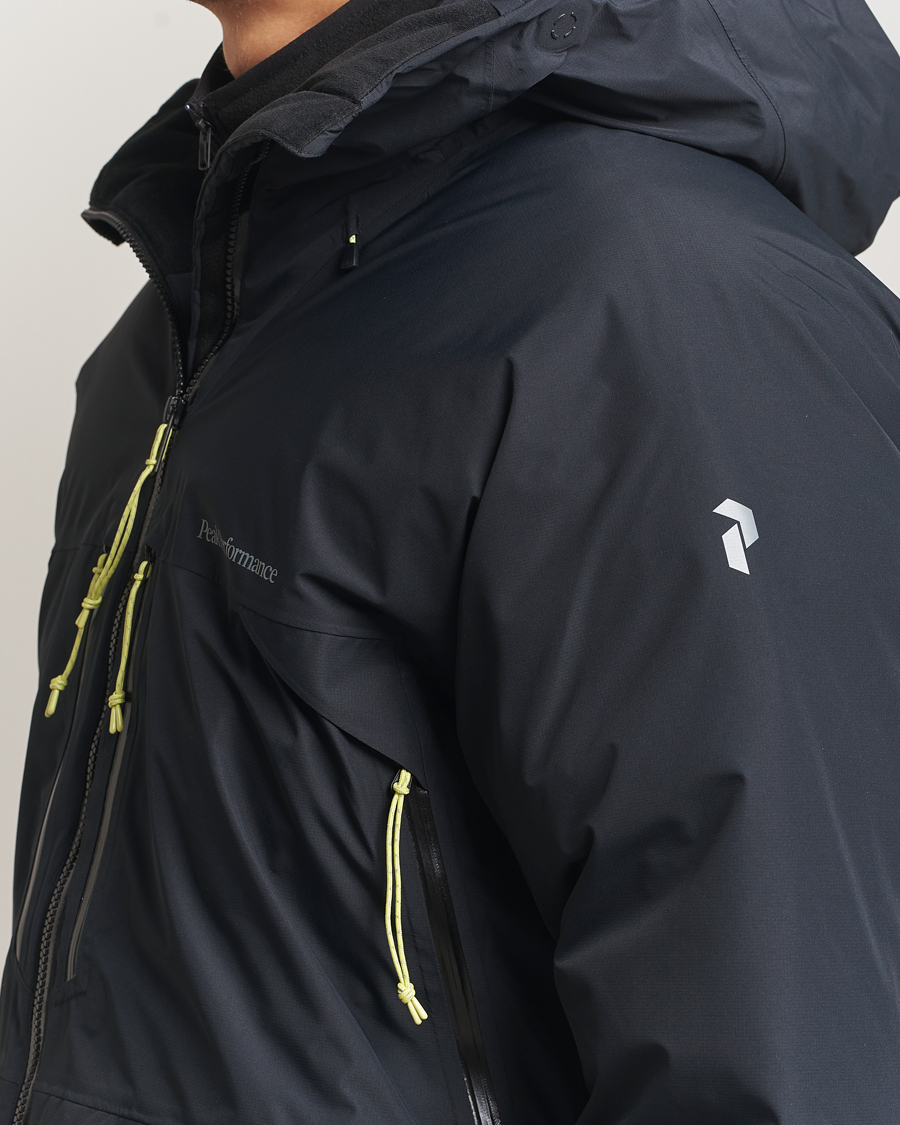 Herren | Jacken | Peak Performance | Mountain Line Down Parka Black