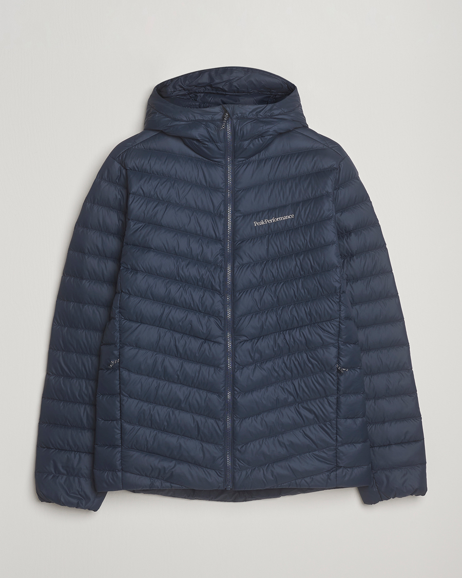 Herren | Jacken | Peak Performance | Frost Down Hooded Jacket Blue Shadow