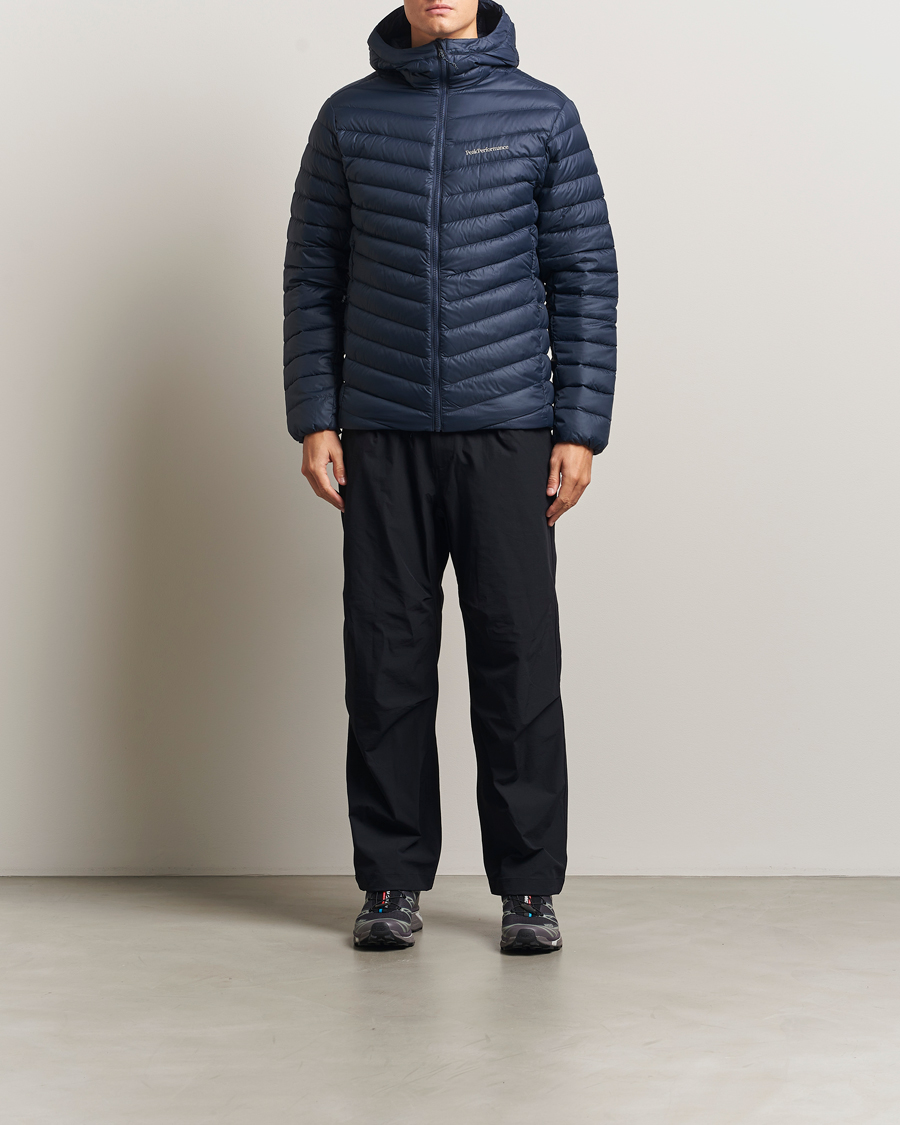 Herren | Jacken | Peak Performance | Frost Down Hooded Jacket Blue Shadow