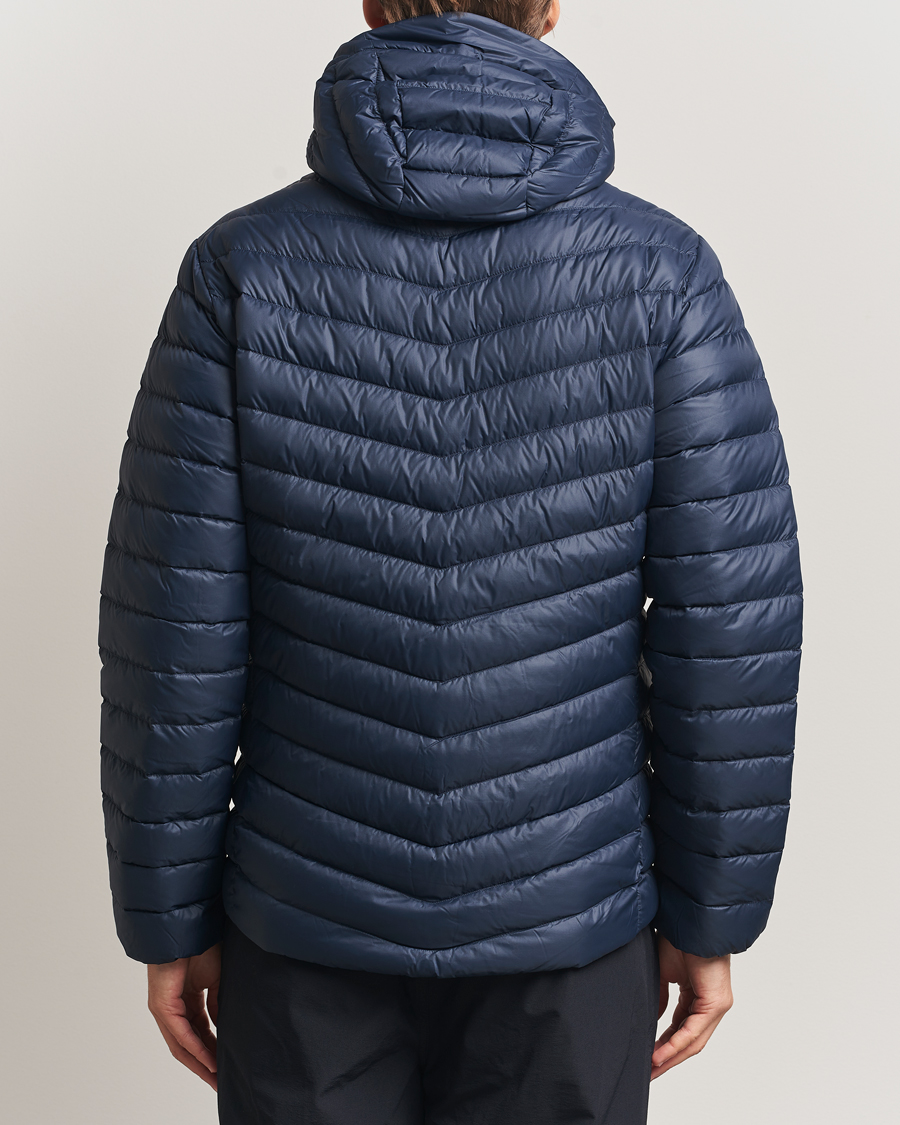 Herren | Jacken | Peak Performance | Frost Down Hooded Jacket Blue Shadow