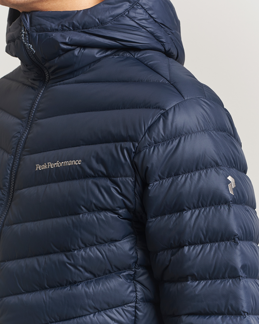 Herren | Jacken | Peak Performance | Frost Down Hooded Jacket Blue Shadow