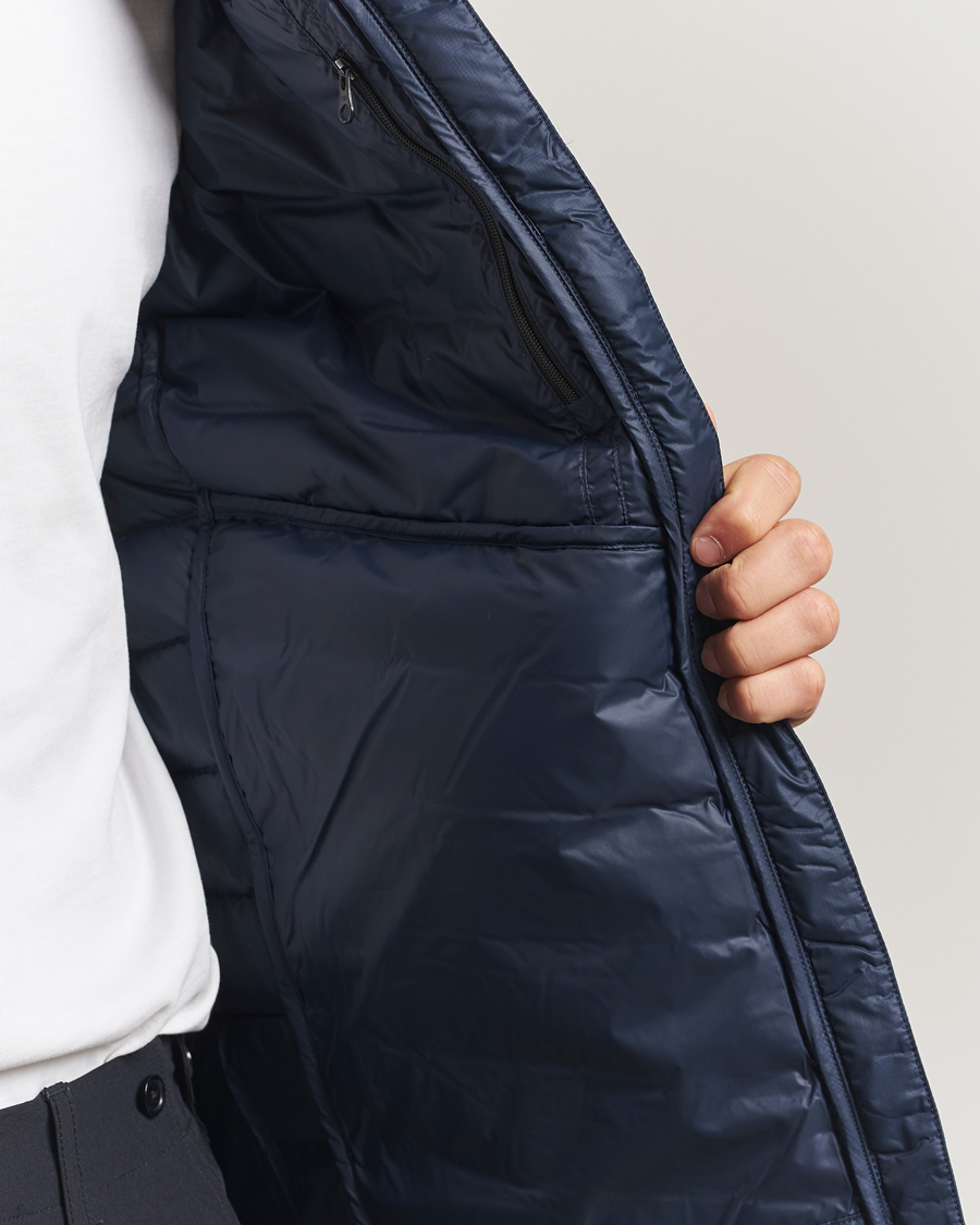 Herren | Jacken | Peak Performance | Frost Down Hooded Jacket Blue Shadow
