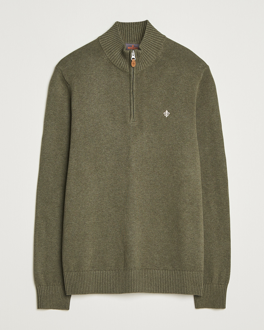 Herren | Pullover | Morris | Darmon Half Zip Olive