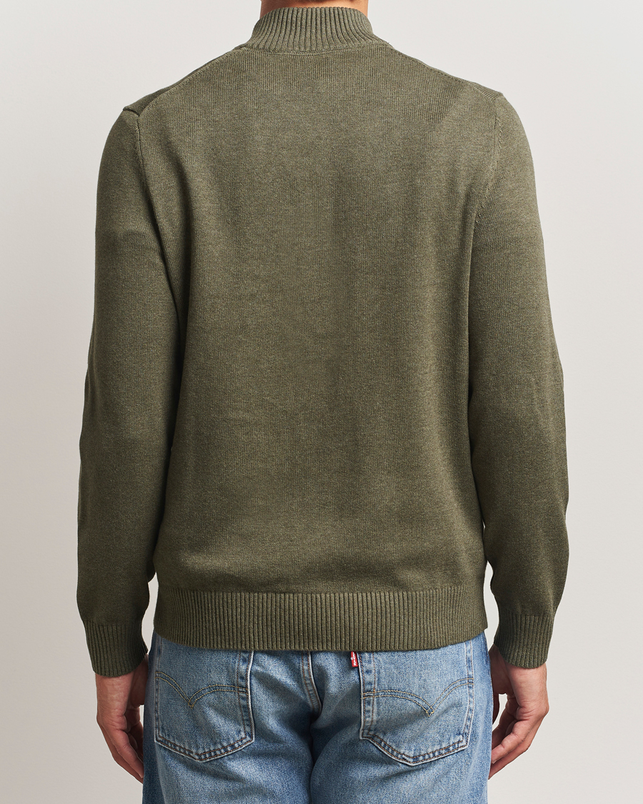 Herren | Pullover | Morris | Darmon Half Zip Olive