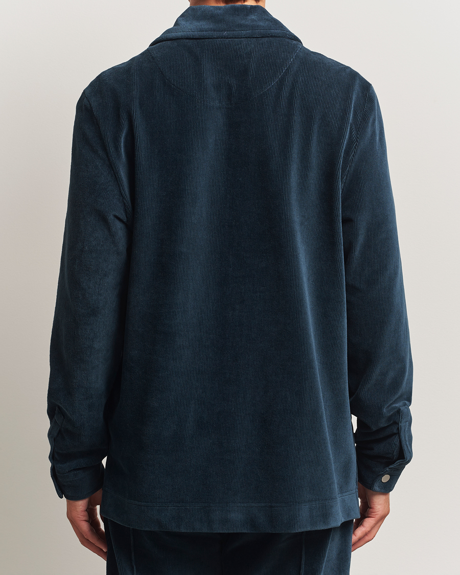 Herren | Pullover | OAS | Savvy Half Zip Dark Blue