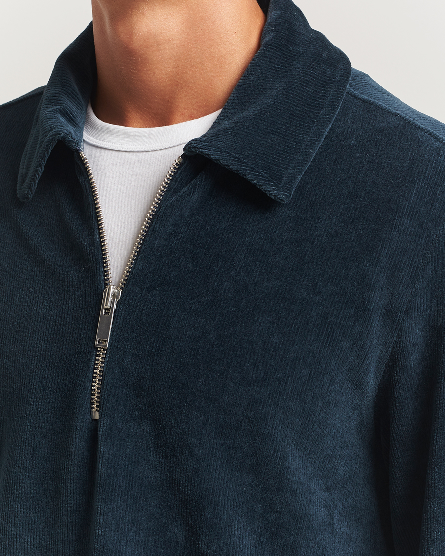 Herren | Pullover | OAS | Savvy Half Zip Dark Blue