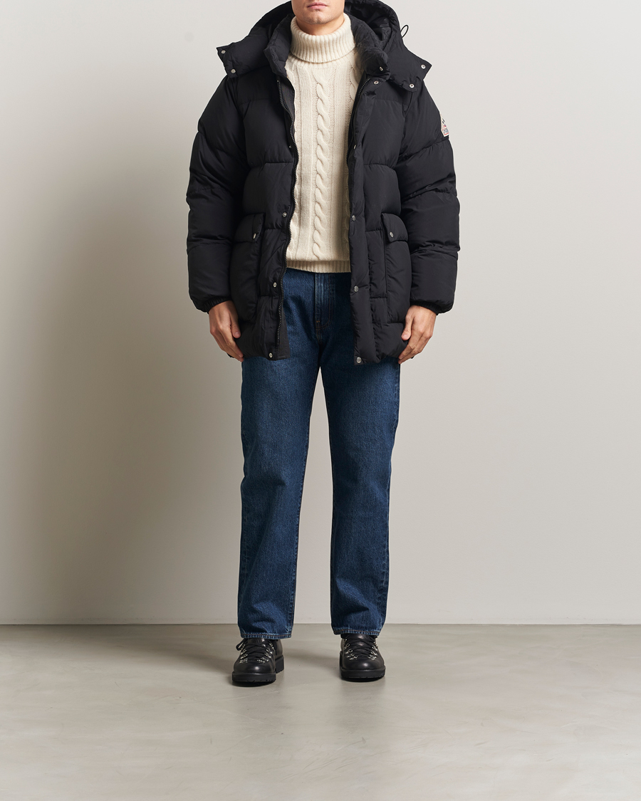 Herren | Jacken | Pyrenex | Snuggle Hooded Parka Black