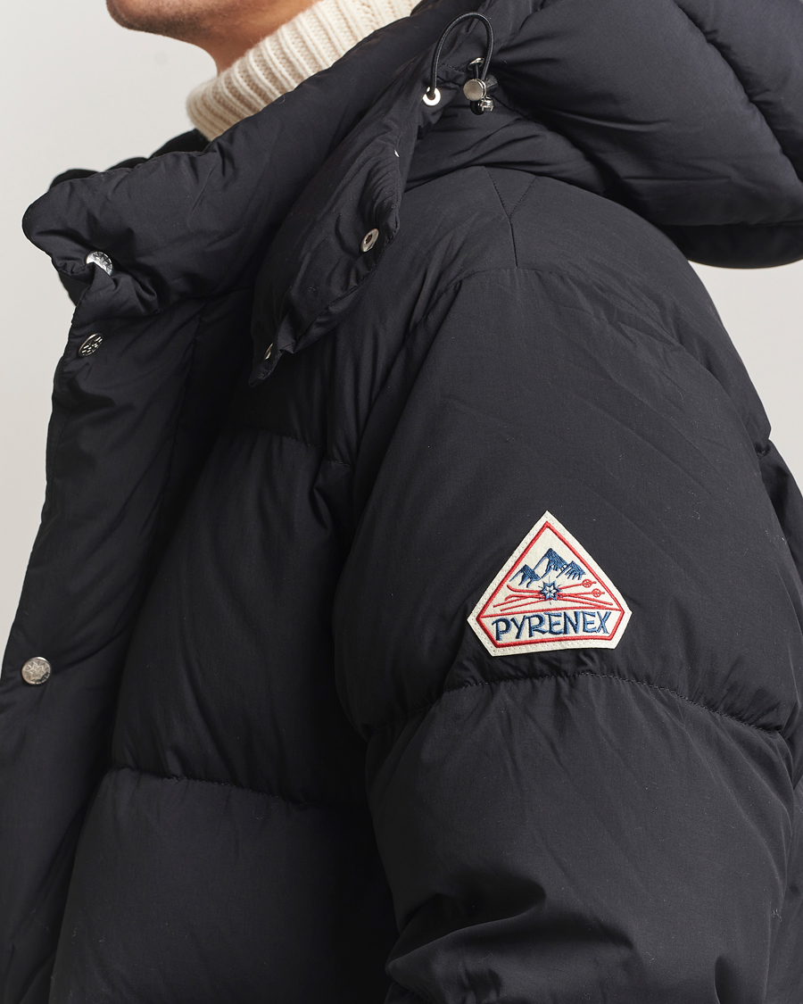 Herren | Jacken | Pyrenex | Snuggle Hooded Parka Black