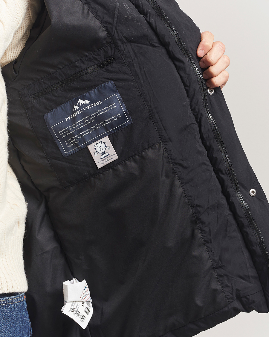 Herren | Jacken | Pyrenex | Snuggle Hooded Parka Black