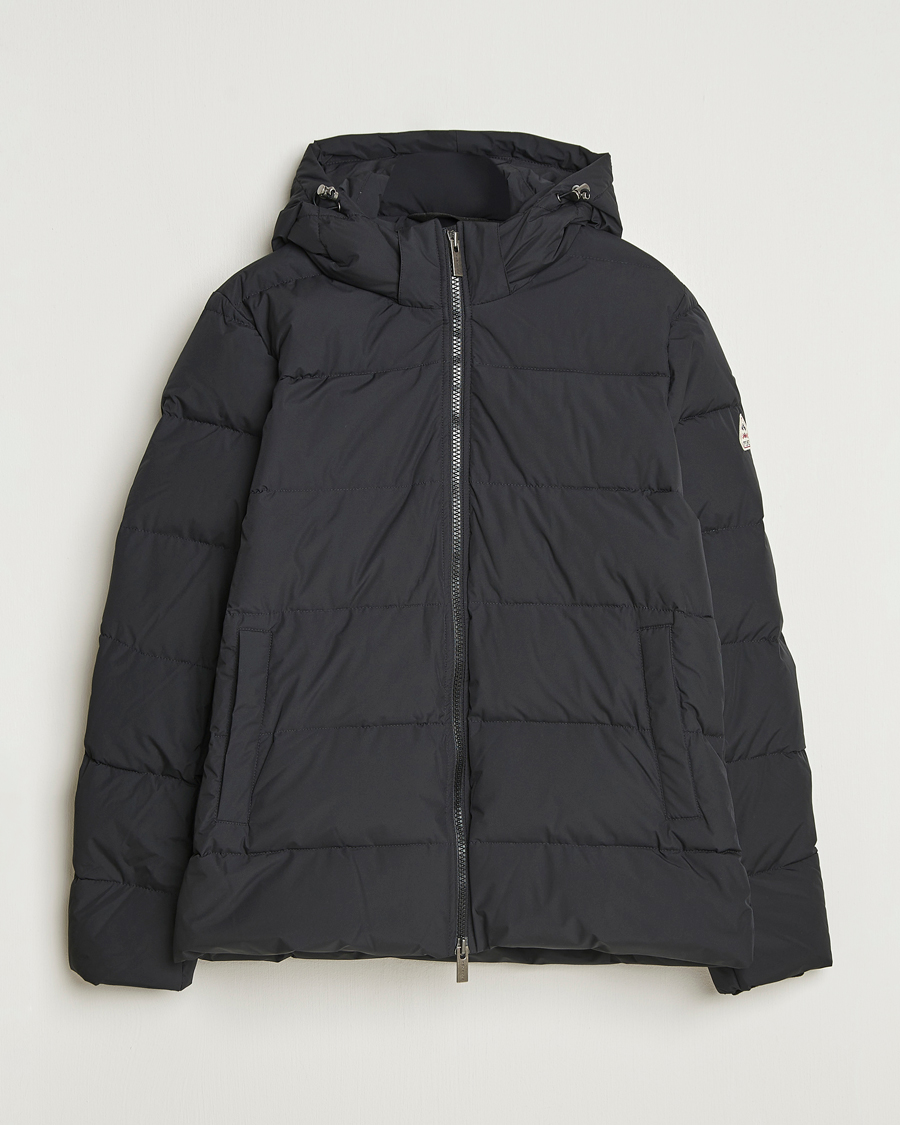 Herren | Jacken | Pyrenex | Spoutnic Mini Ripstop Hooded Down Jacket Black