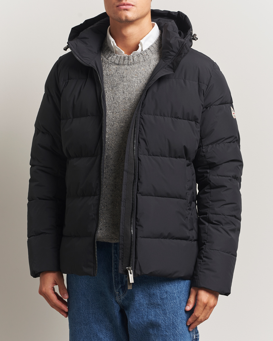 Herren | Jacken | Pyrenex | Spoutnic Mini Ripstop Hooded Down Jacket Black