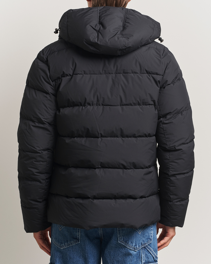 Herren | Jacken | Pyrenex | Spoutnic Mini Ripstop Hooded Down Jacket Black
