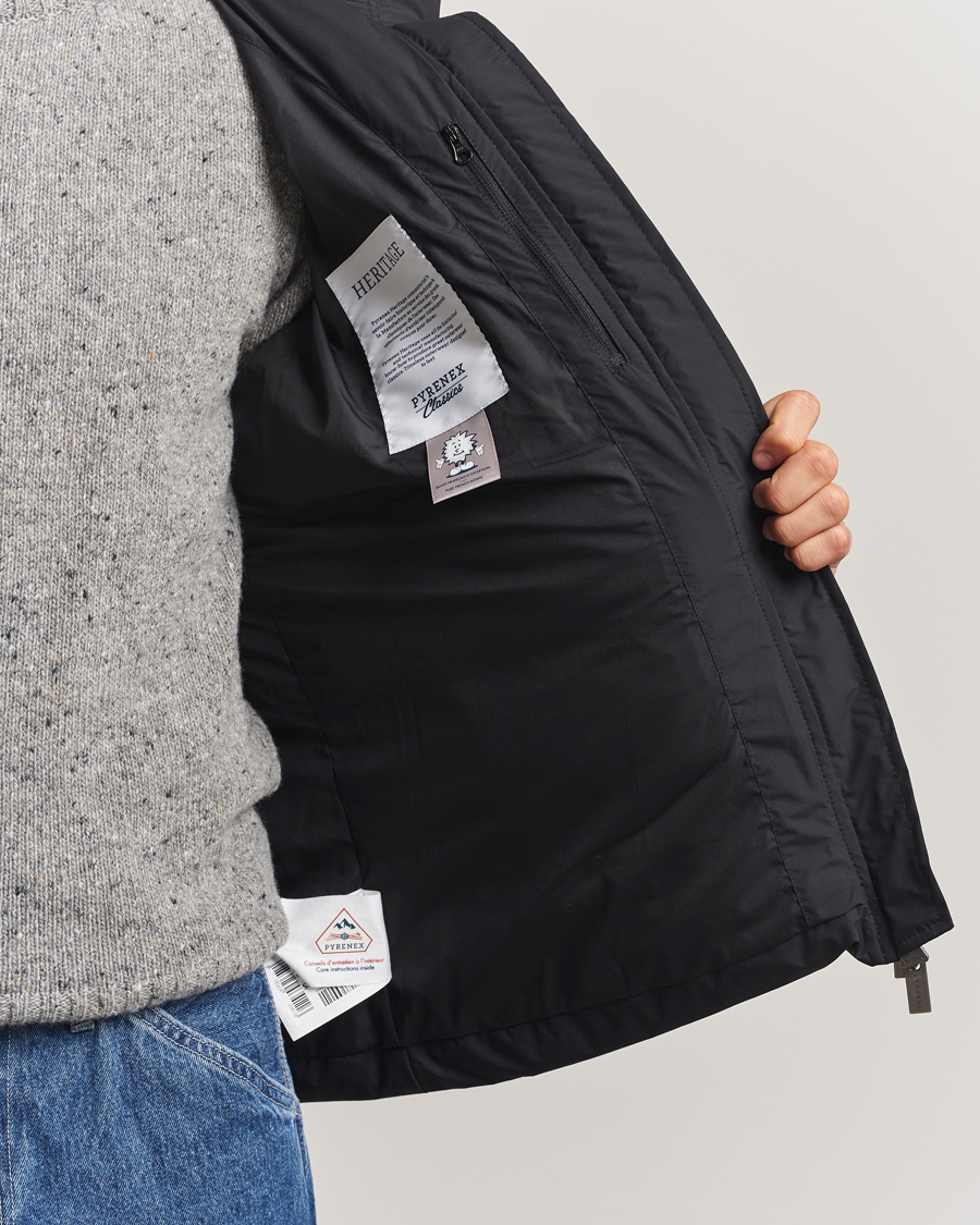 Herren | Jacken | Pyrenex | Spoutnic Mini Ripstop Hooded Down Jacket Black