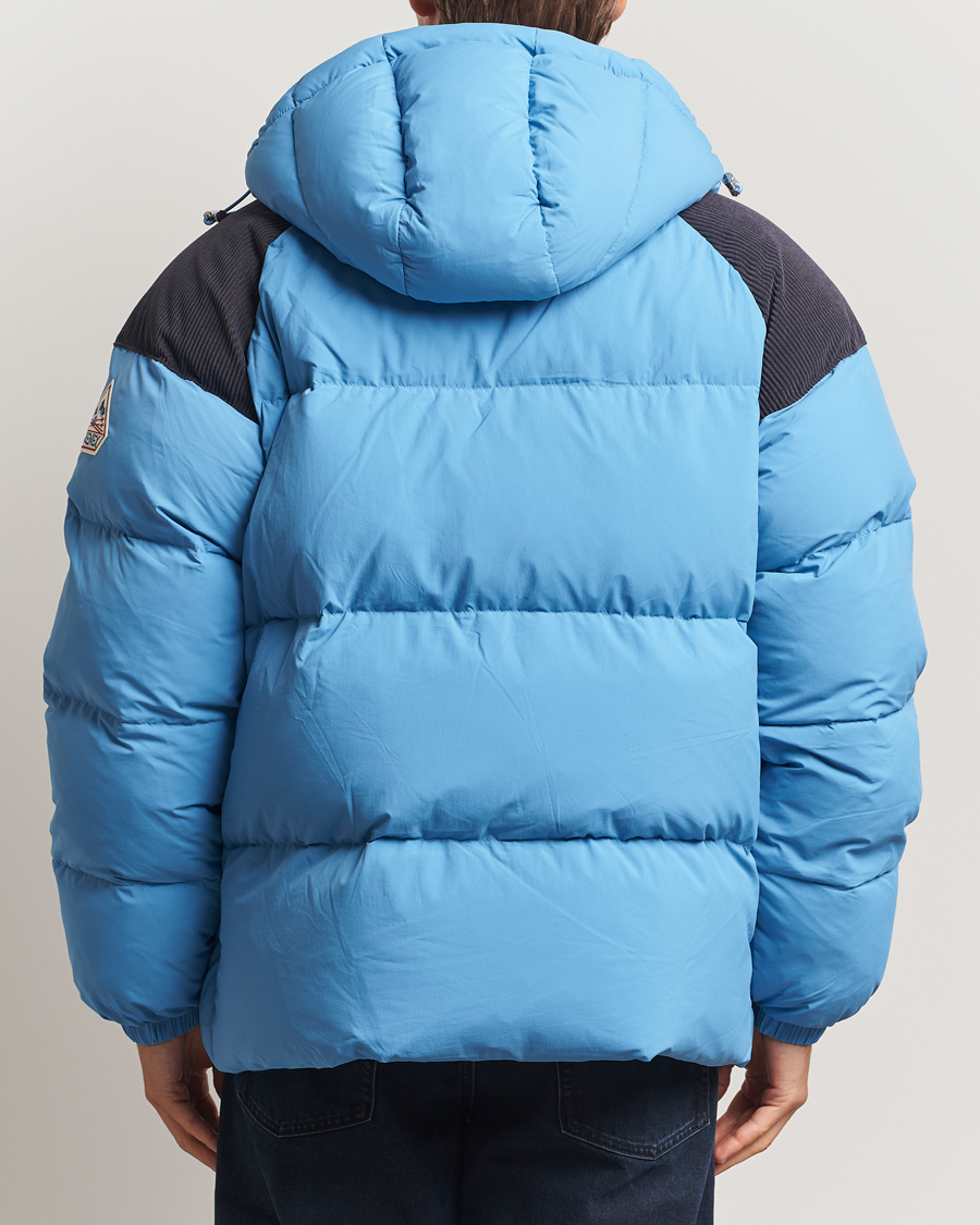 Herren | Jacken | Pyrenex | Retro Sten Hooded Puffer Jacket Parisian Blue