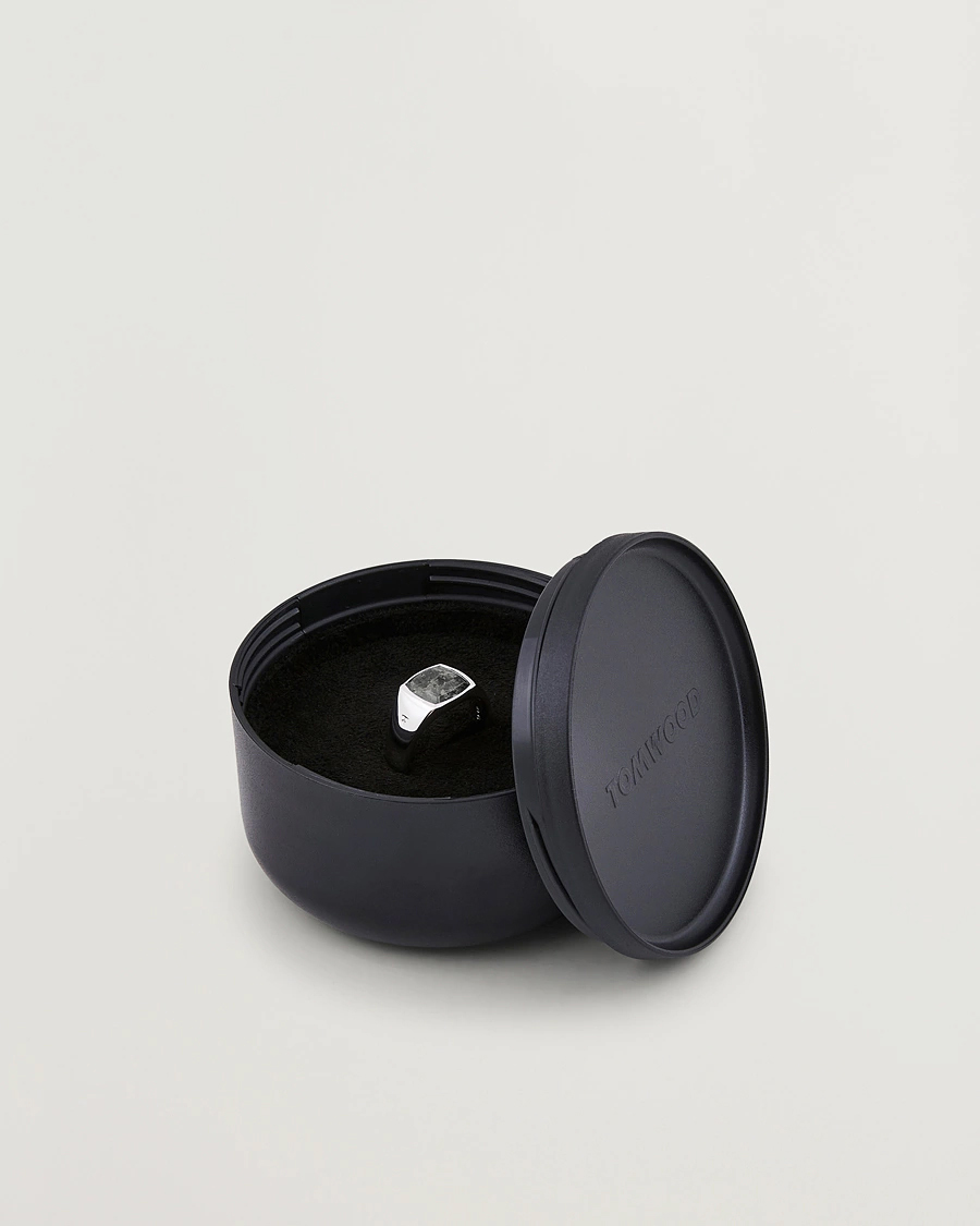 Herren | Schmuck | Tom Wood | Kay Ring Black Larvikite