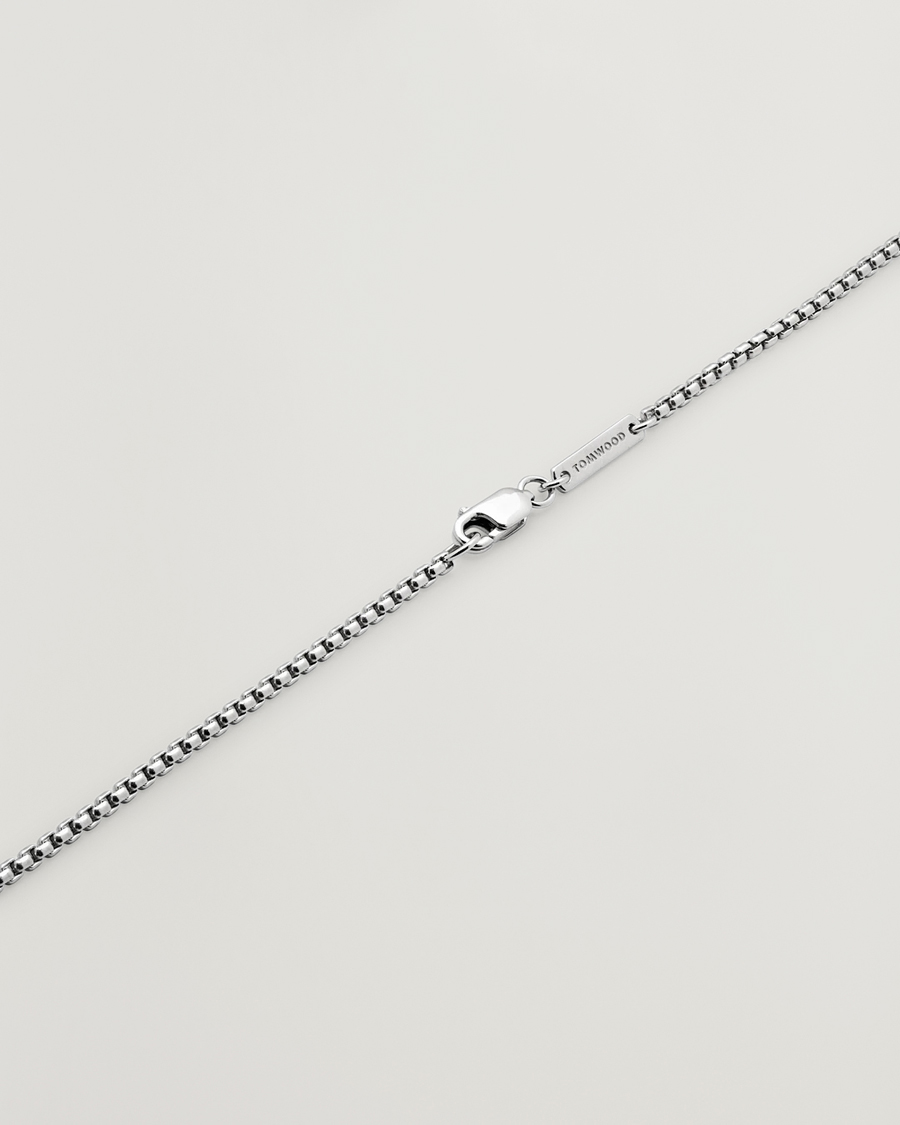 Herren | Schmuck | Tom Wood | Lee Chain Slim Silver