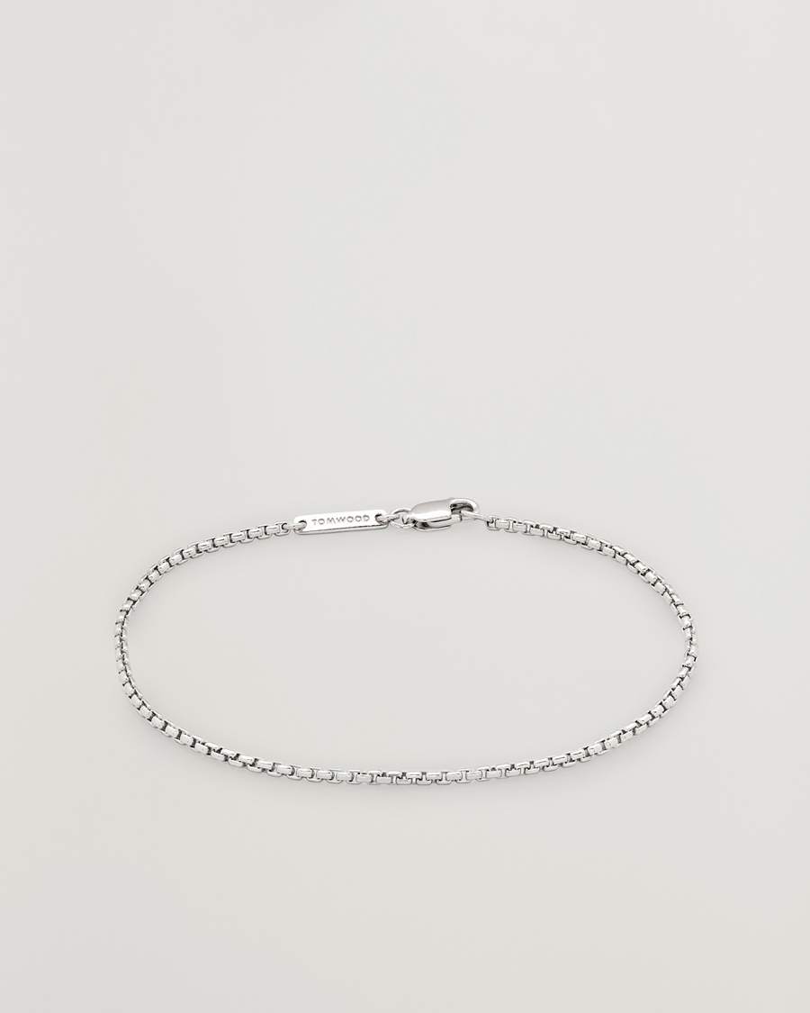 Herren | Schmuck | Tom Wood | Lee Bracelet Slim Silver