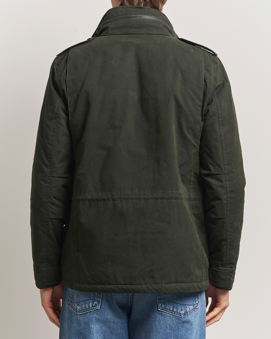 Herren | Jacken | Aspesi | Minifield Cotton Field Jacket Military