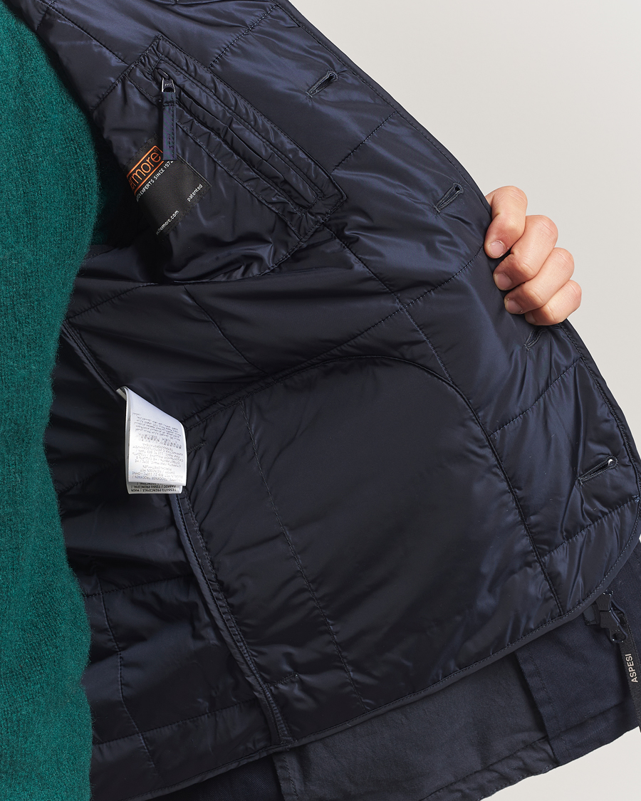 Herren | Jacken | Aspesi | Lined Cotton Field Jacket Navy