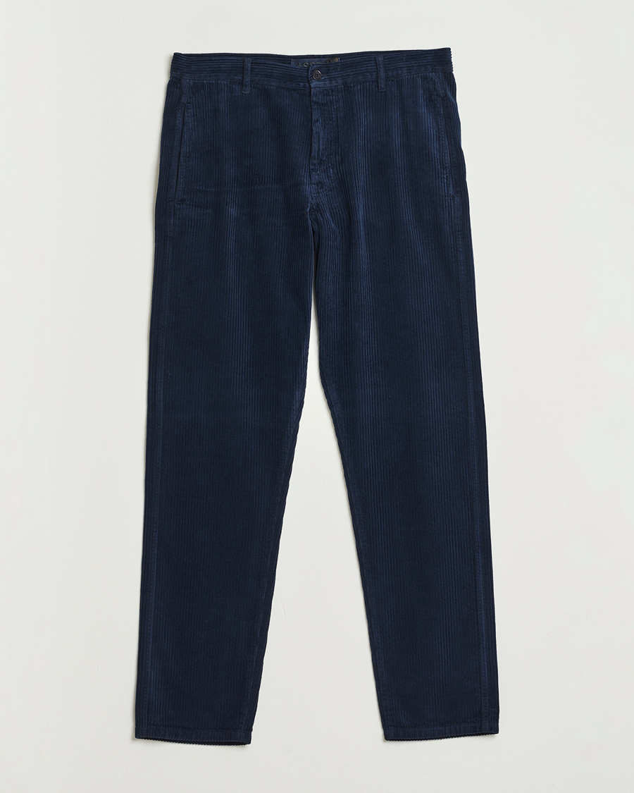 Herren | Hosen | Aspesi | Corduroy Pants Navy